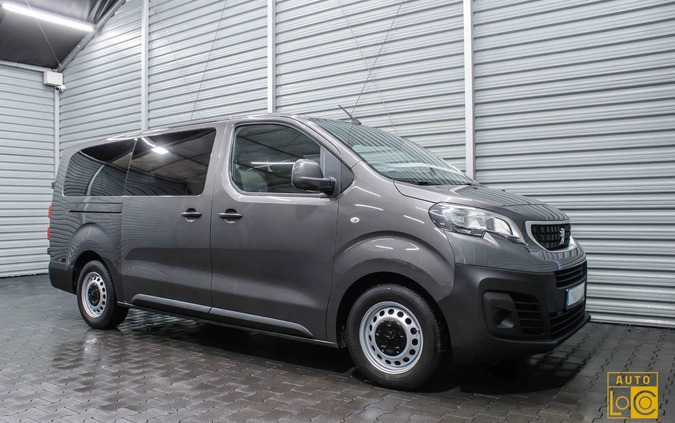 Peugeot Traveller cena 89888 przebieg: 136000, rok produkcji 2019 z Pniewy małe 277